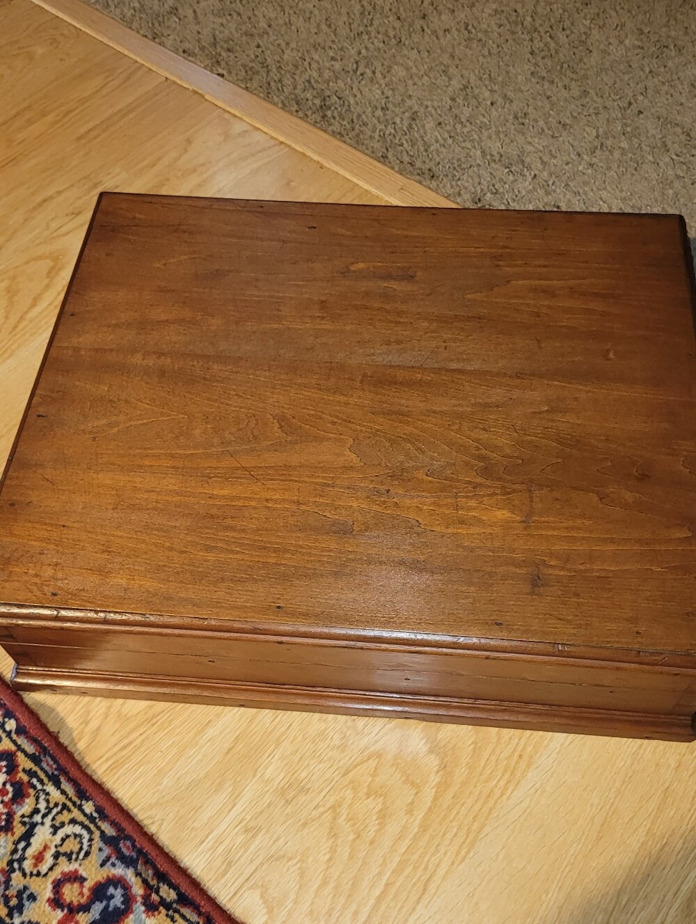 Vintage Keepsake Chest